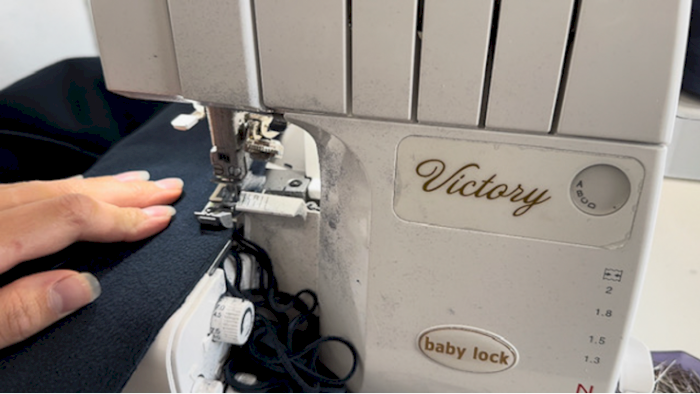 Kurs 14 - Innføring i overlock