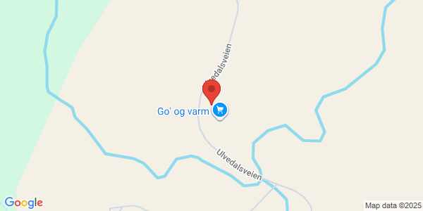 Map displaying event location