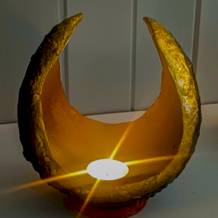 Kurs 20 - Sementstøping - lyslykter