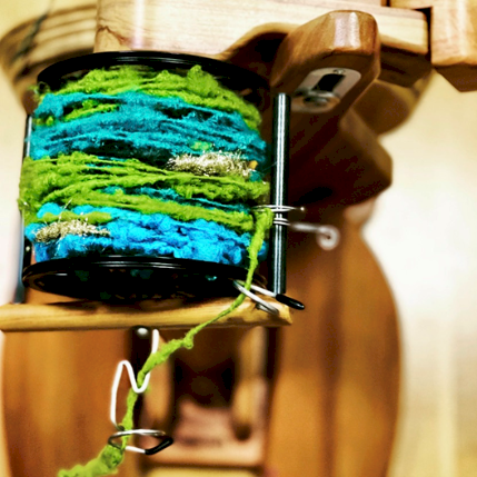 Kurs 21 - Spinnekurs videregående effektgarn - et dypdykk i corespinning