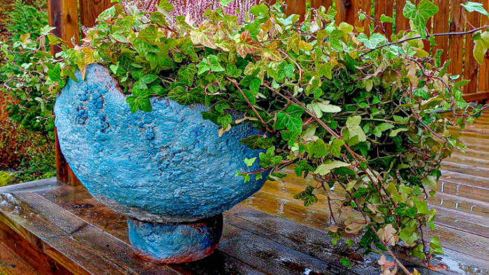 Kurs 22 - Sementstøping utepotter