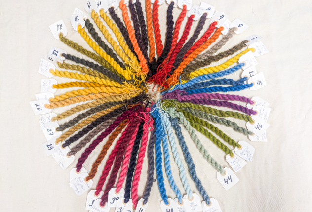 Kurs 26 - Plantefarging