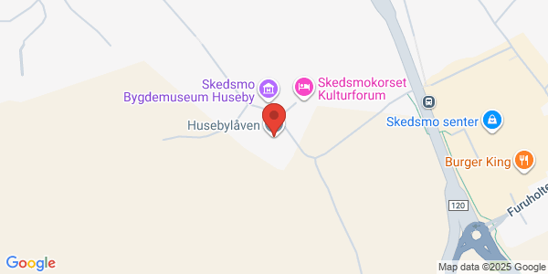 Map displaying event location