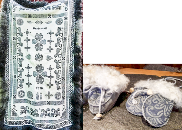 Kurs 27 - Skinnfellsøm og småting i saueskinn - ekstrakurs