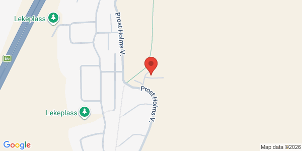 Map displaying event location