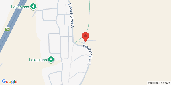 Map displaying event location