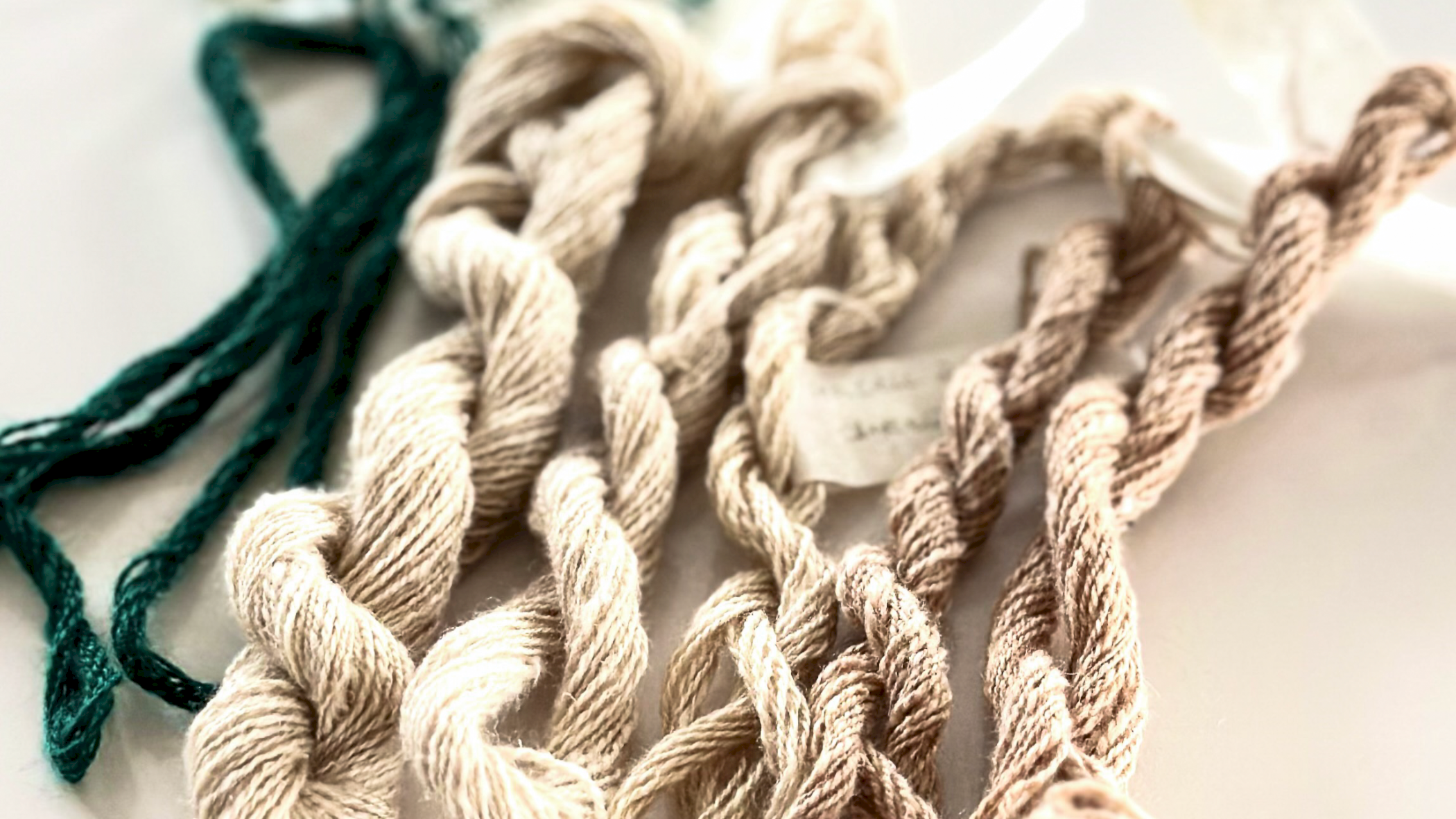 Kurs 47 - En kveld med ikke-animalske fiber