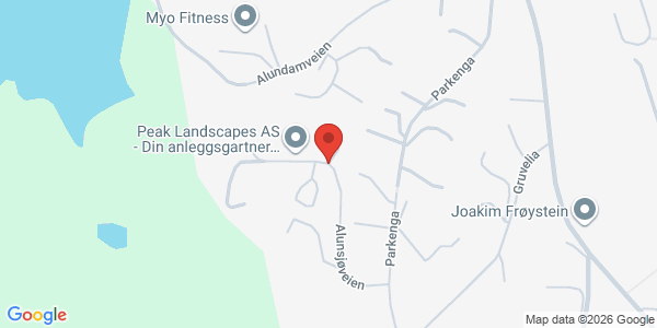 Map displaying event location