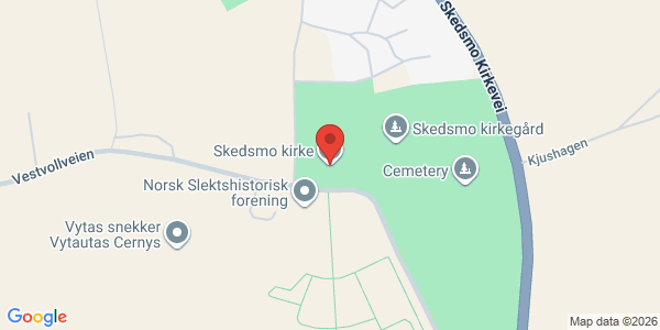 Map displaying event location