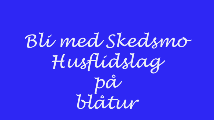 Blåturen 2026