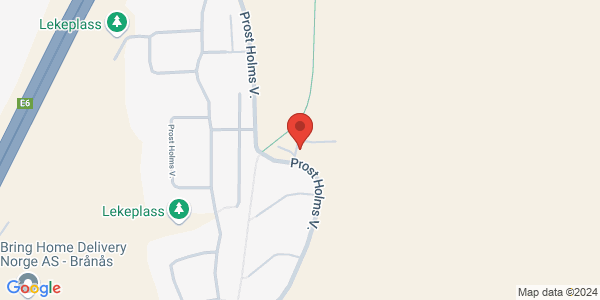 Map displaying event location