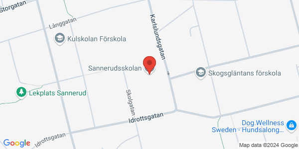 Map displaying event location