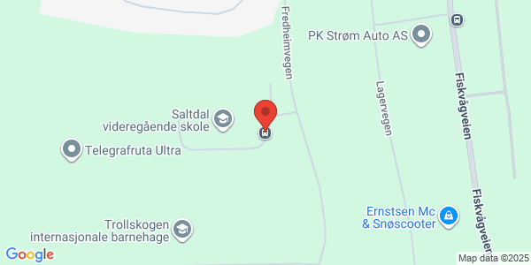 Map displaying event location