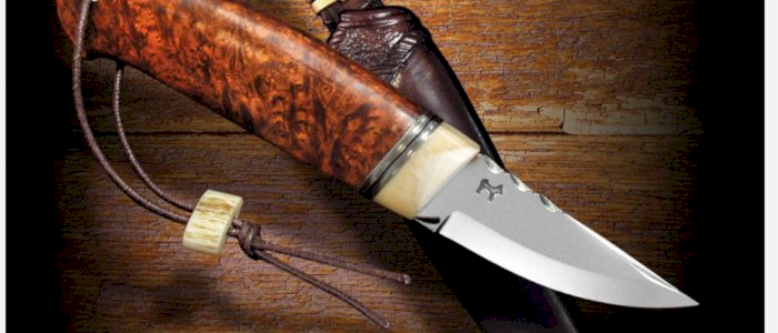 Læringsverksted. Knivmaking