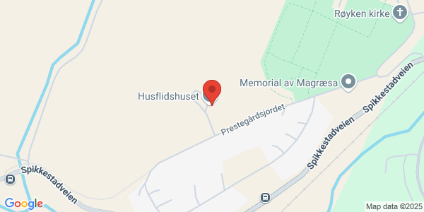 Map displaying event location