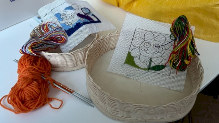 Røyken Ung Husflid etter skoletid er fulltegnet