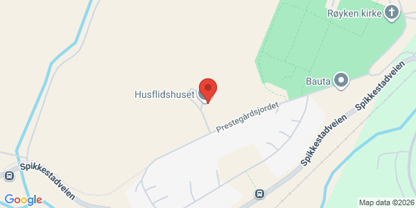 Map displaying event location