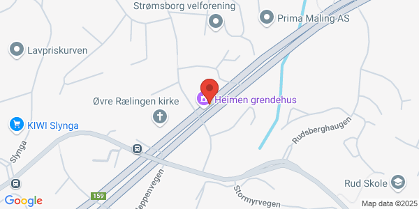 Map displaying event location