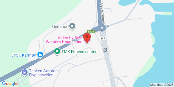 Map displaying event location