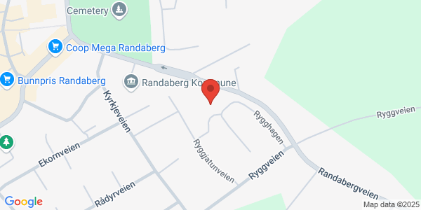 Map displaying event location