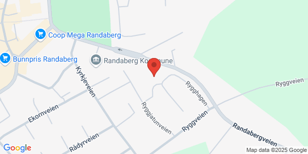 Map displaying event location