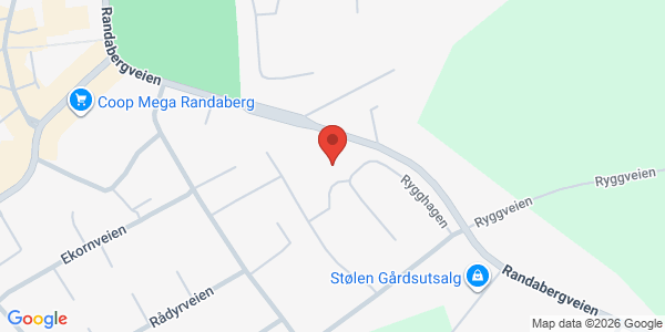 Kart som viser hvor arrangementet foregår