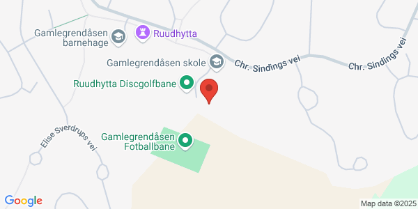 Map displaying event location