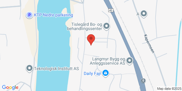 Map displaying event location