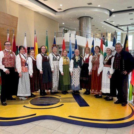 Husflidsdagen - "Bunadsglede".