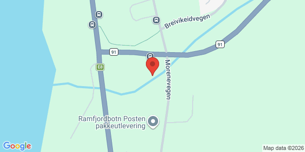 Map displaying event location