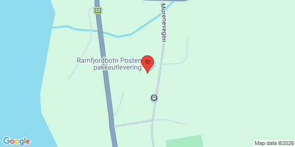 Map displaying event location