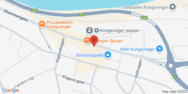 Map displaying event location