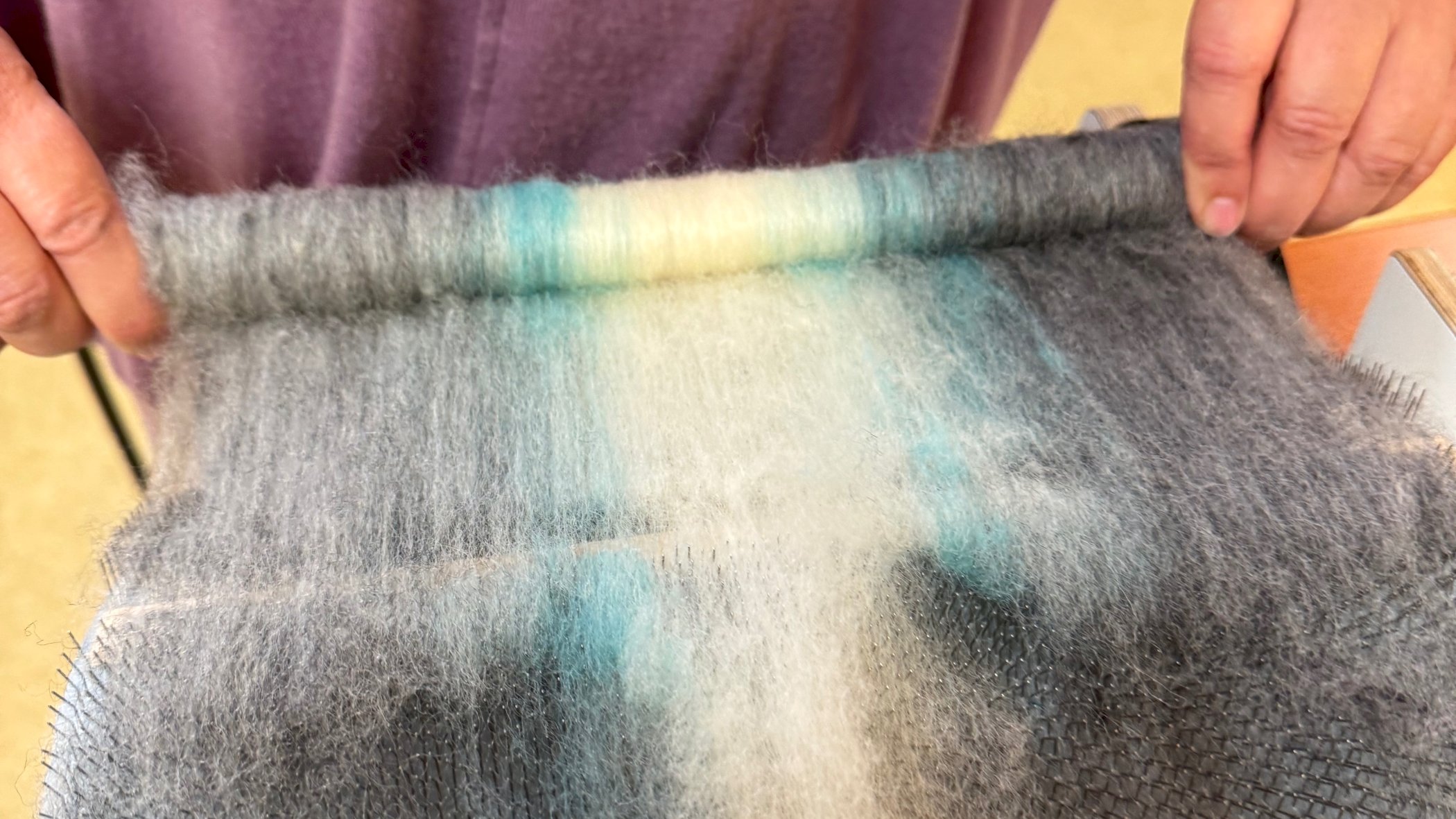 Spinnelørdag - fiberblandedag