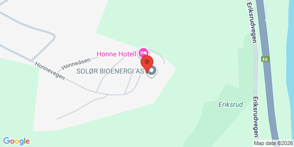 Map displaying event location