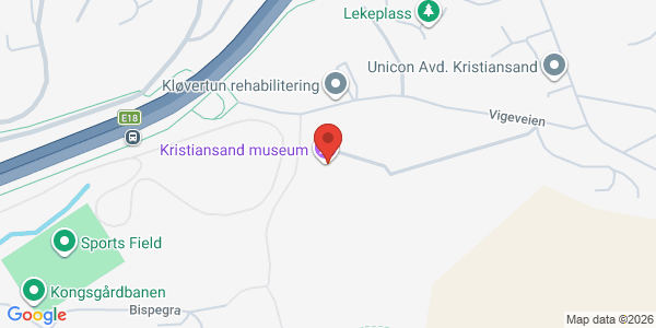 Map displaying event location