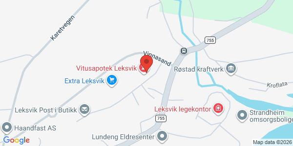 Kart som viser hvor arrangementet foregår