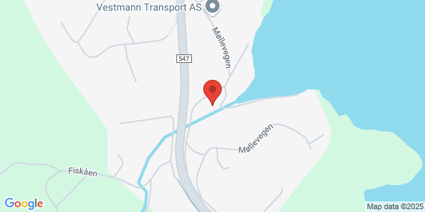 Map displaying event location