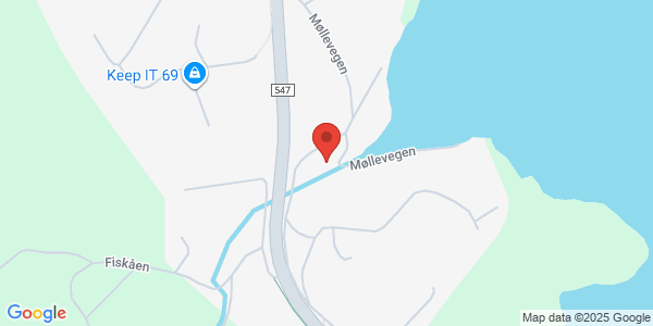 Kart som viser hvor arrangementet foregår