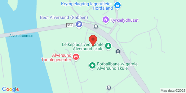 Map displaying event location