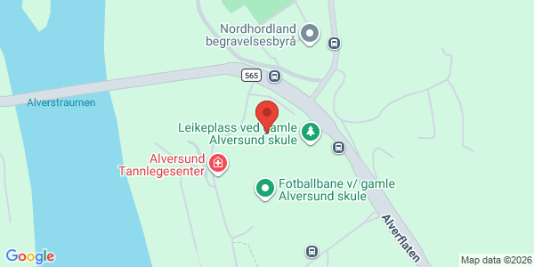 Kart som viser hvor arrangementet foregår