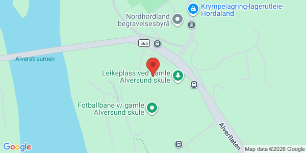 Kart som viser hvor arrangementet foregår