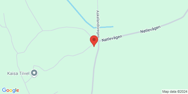 Map displaying event location