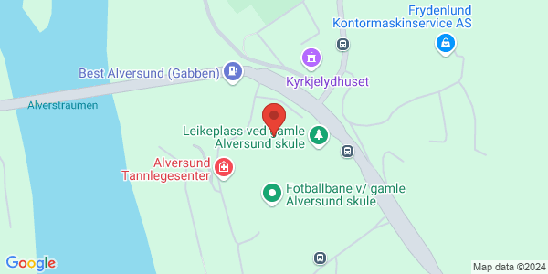 Map displaying event location