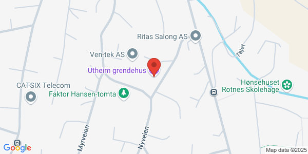 Map displaying event location