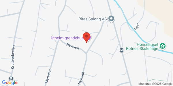 Map displaying event location