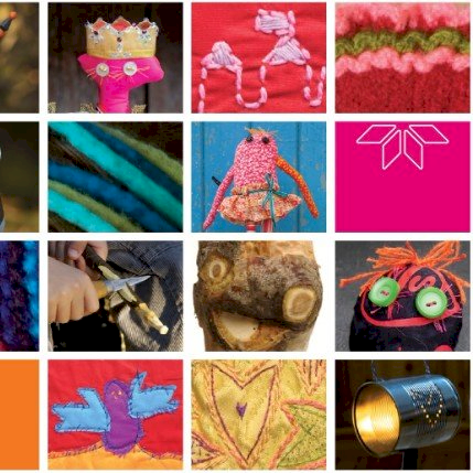 Ung Husflid, 5 ganger (4. - 7. klasse) Født i 2016 eller tidligere.