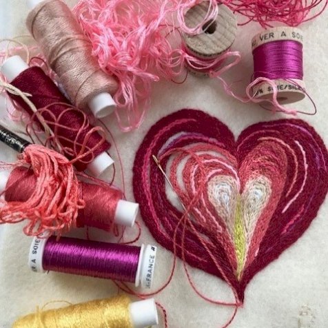 Broderi til pynt og nytte