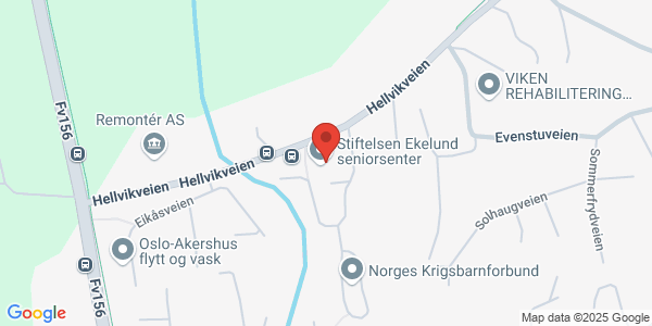 Map displaying event location
