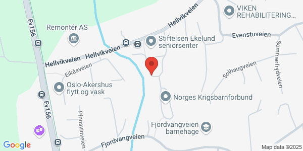 Map displaying event location