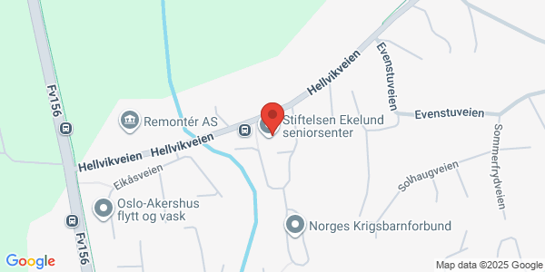 Map displaying event location